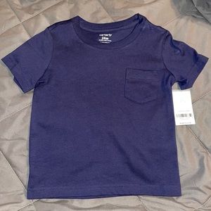 Carter’s Baby Boy 24m Navy Blue Pocket Tee